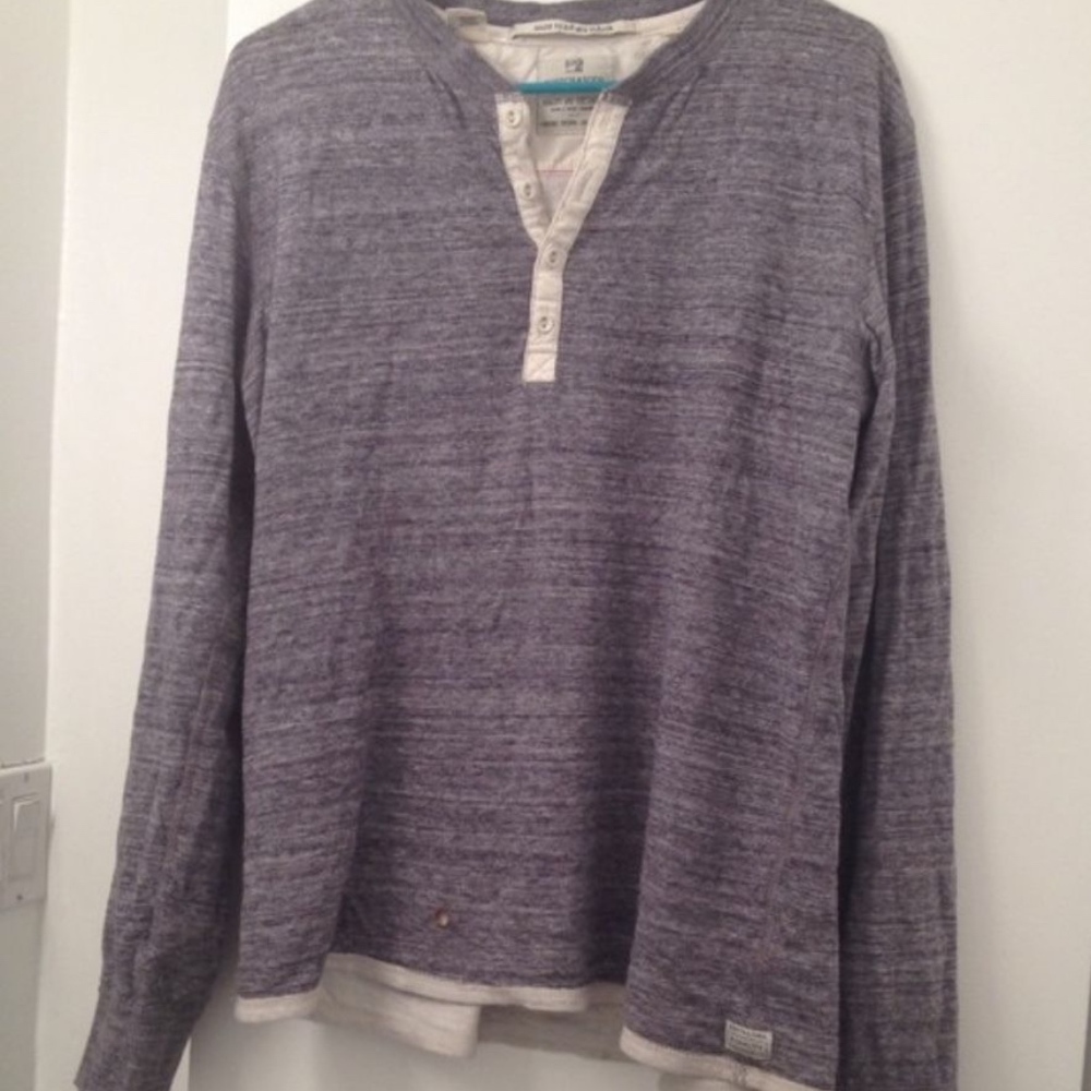 oversized blouse size L